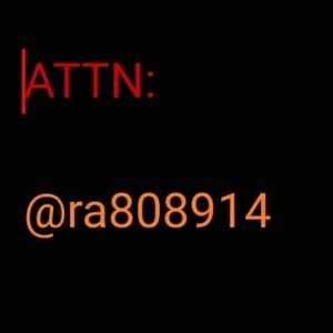 ATTN: ra808914 #2